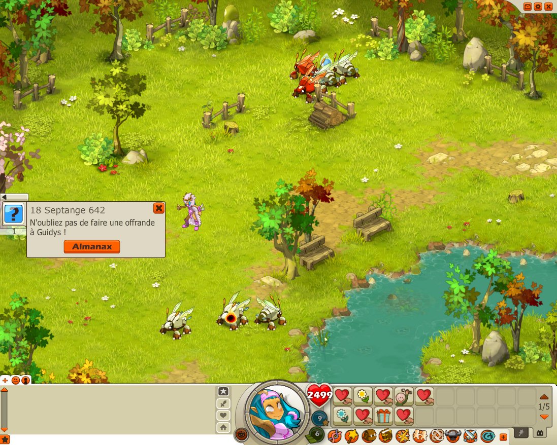 Скриншот из игры Wakfu - 92