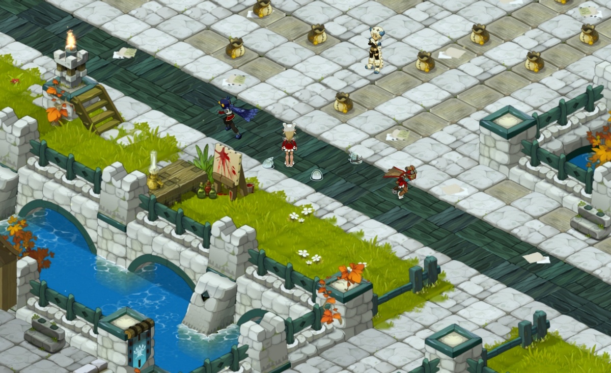 Скриншот из игры Wakfu - 165