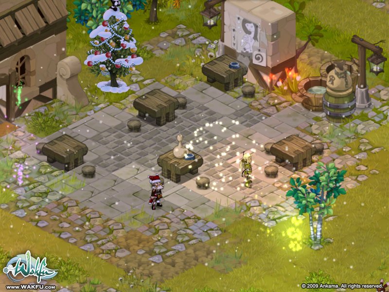 Скриншот из игры Wakfu - 14