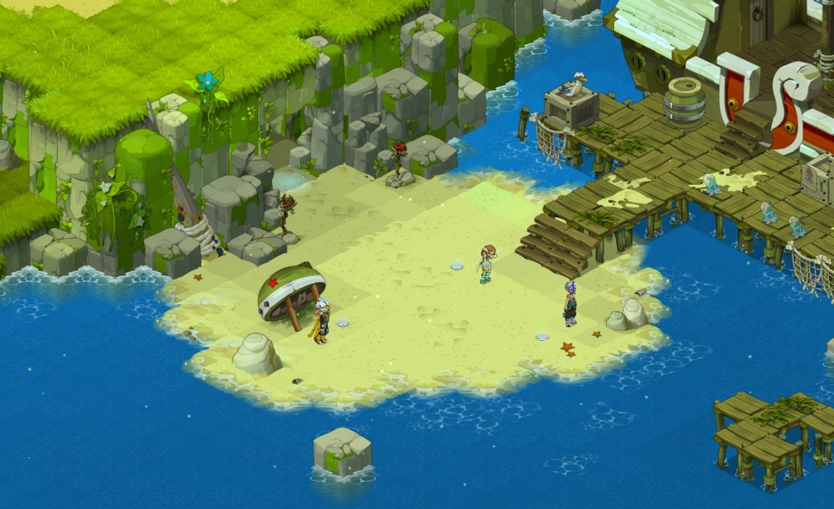 Скриншот из игры Wakfu - 147