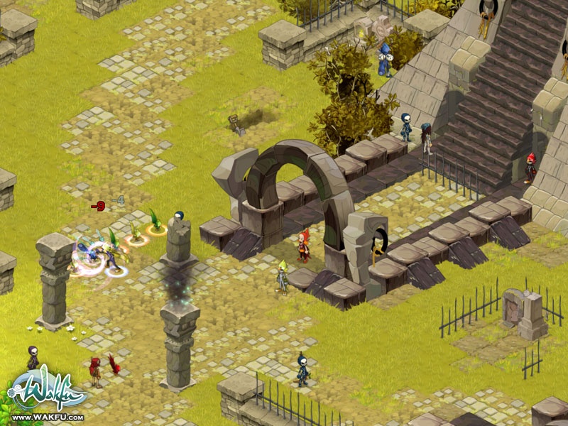 Скриншот из игры Wakfu - 148