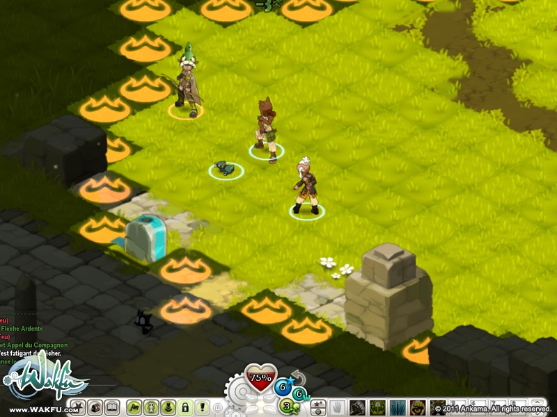 Скриншот из игры Wakfu - 178