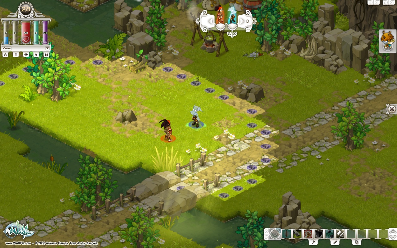 Скриншот из игры Wakfu - 181