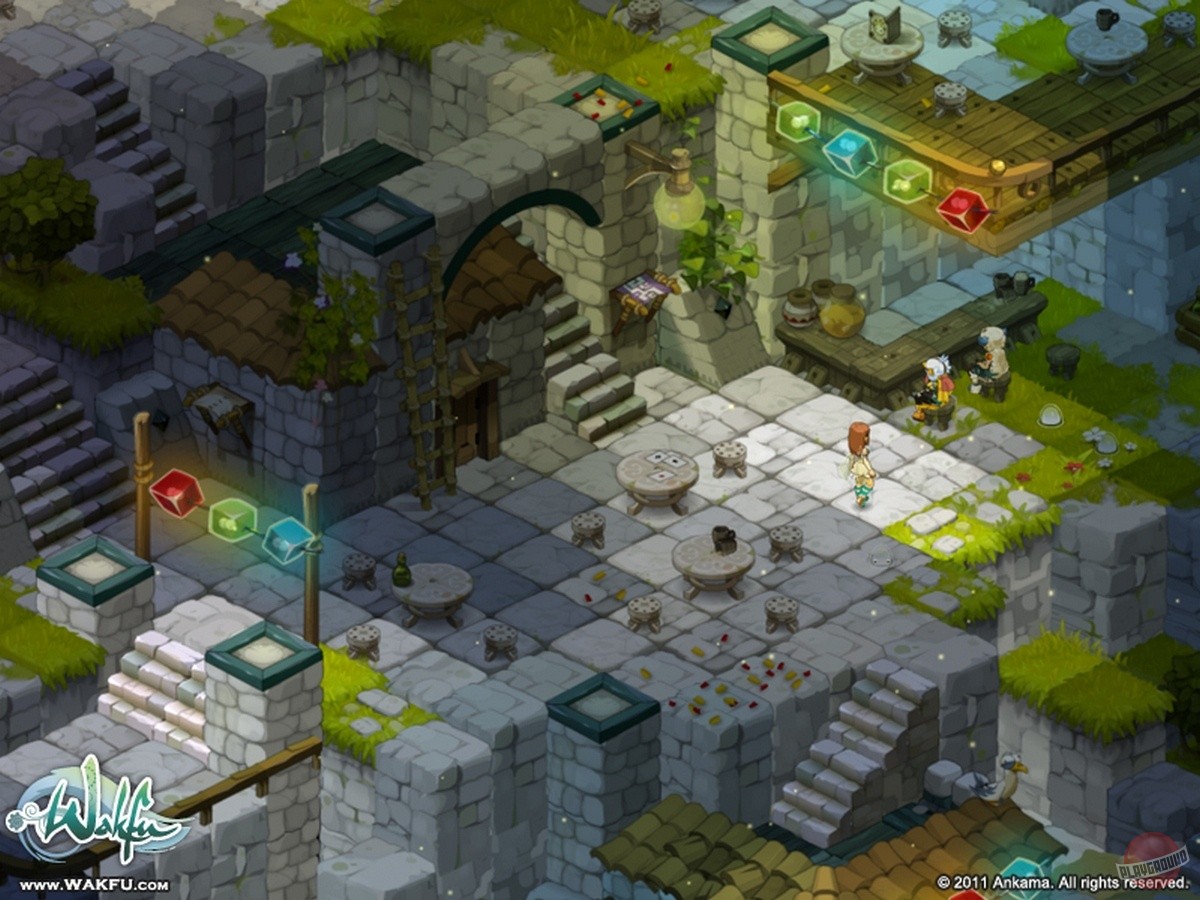Скриншот из игры Wakfu - 13
