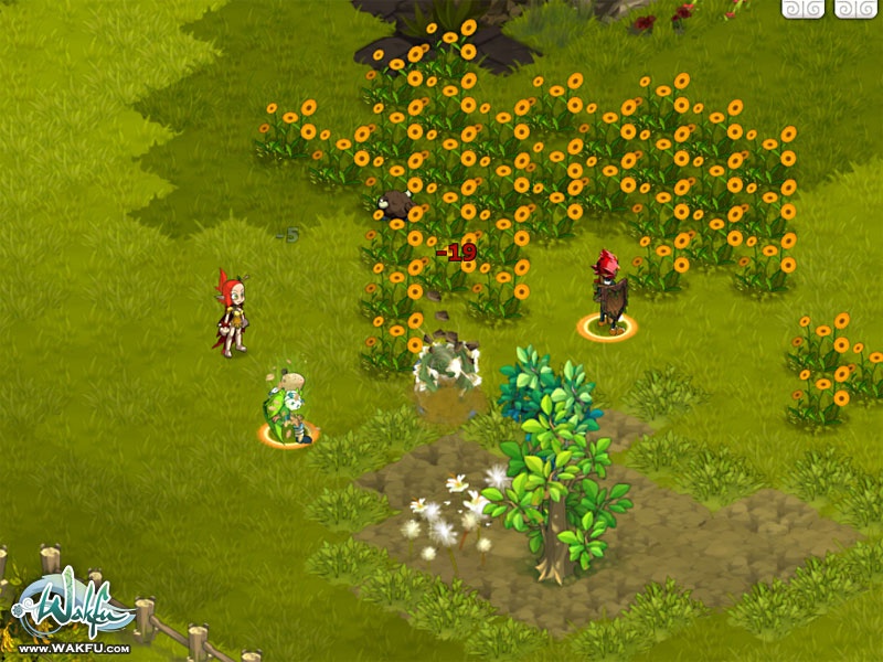 Скриншот из игры Wakfu - 200