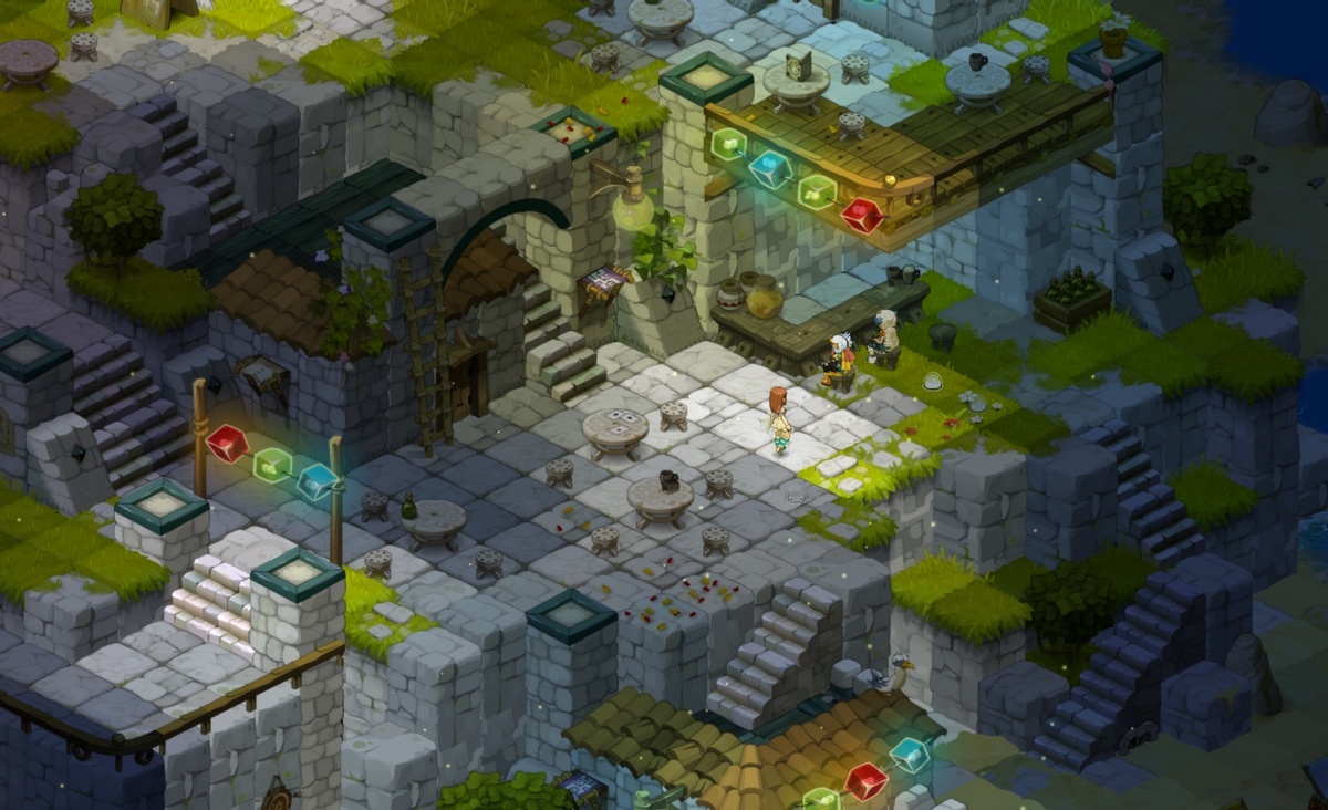 Скриншот из игры Wakfu - 98