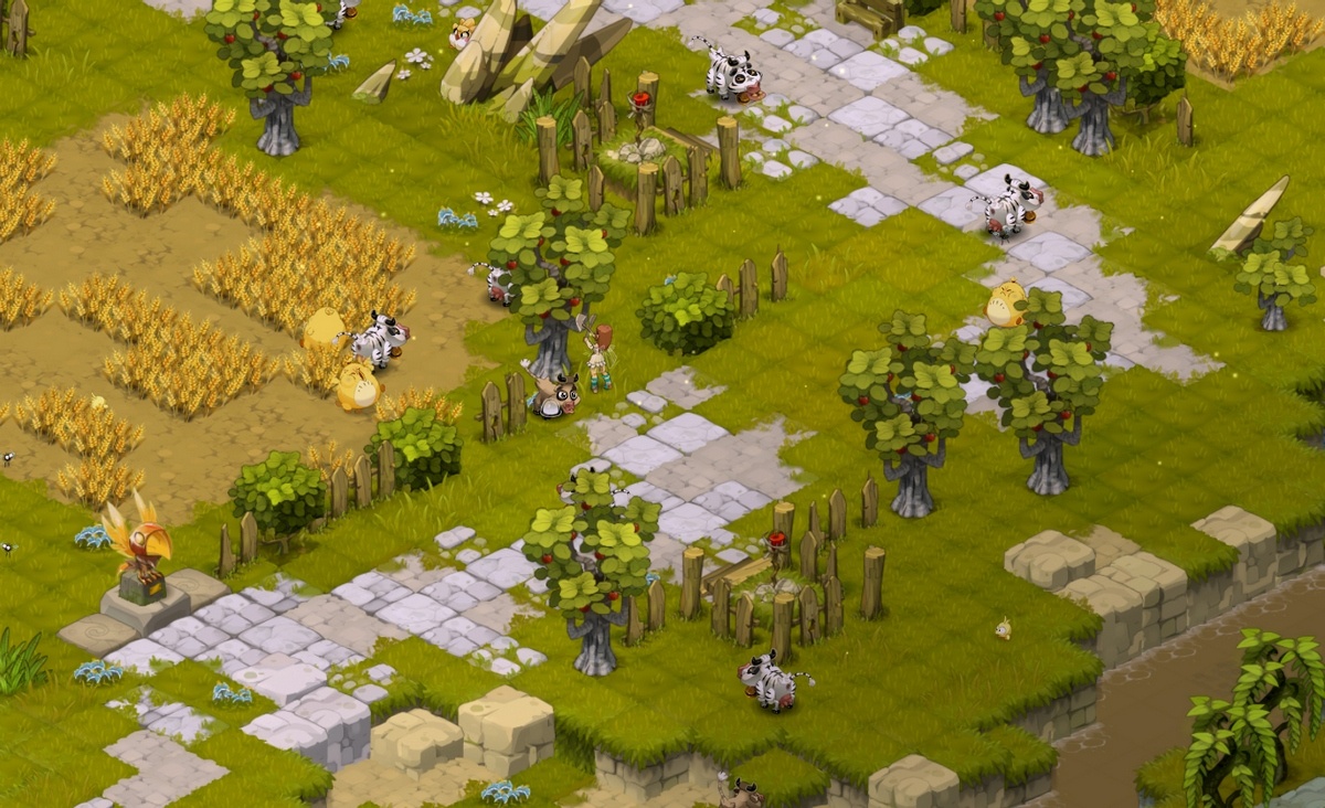 Скриншот из игры Wakfu - 70