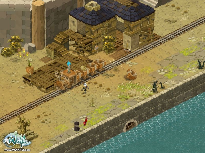 Скриншот из игры Wakfu - 47