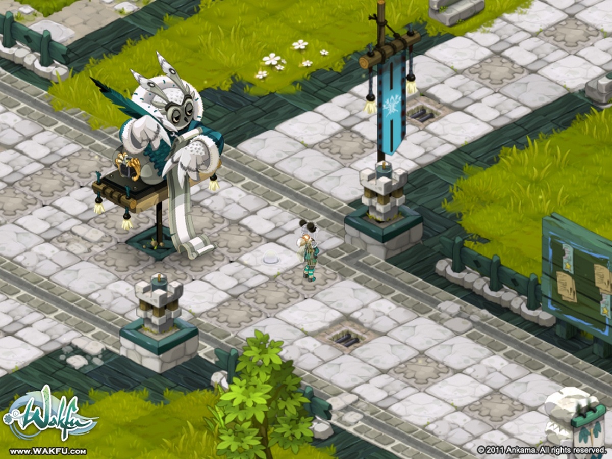 Скриншот из игры Wakfu - 135