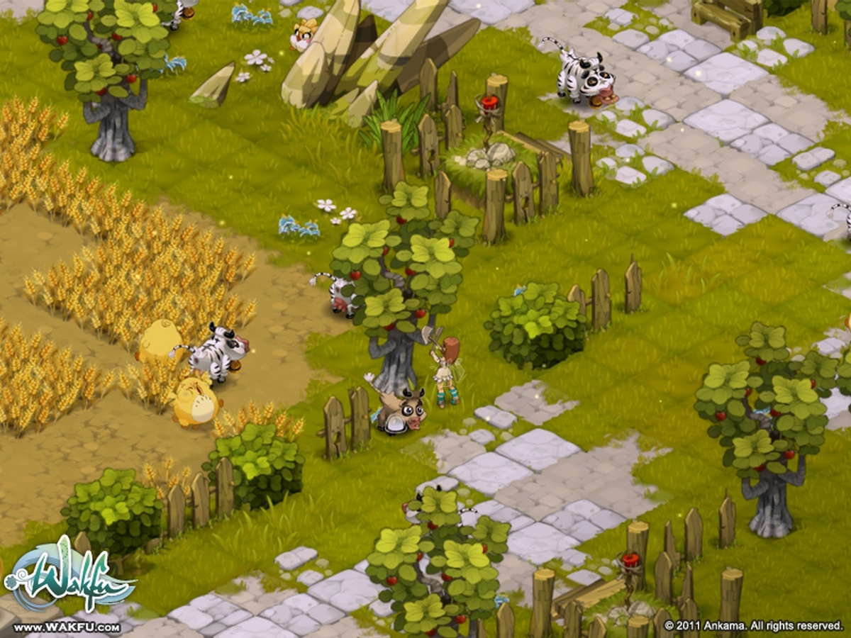 Скриншот из игры Wakfu - 192