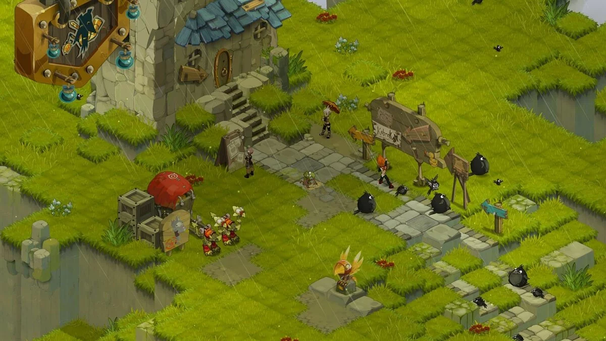 Скриншот из игры Wakfu - 15