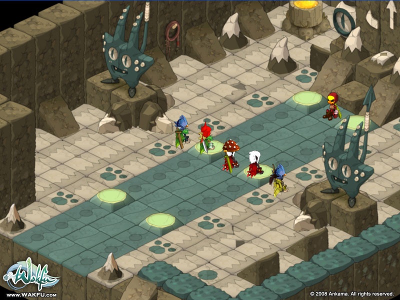 Скриншот из игры Wakfu - 187