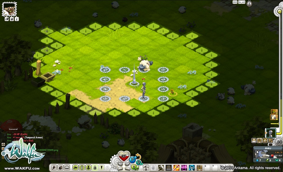 Скриншот из игры Wakfu - 158