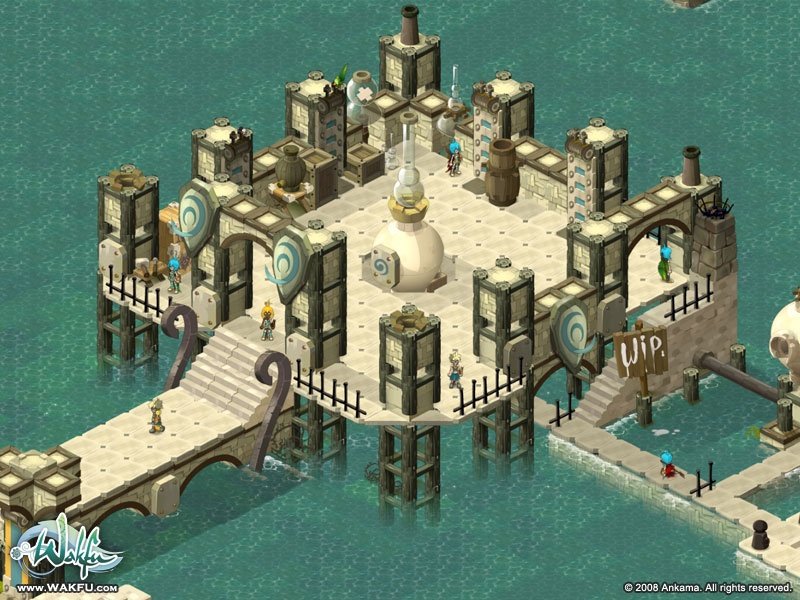 Скриншот из игры Wakfu - 99