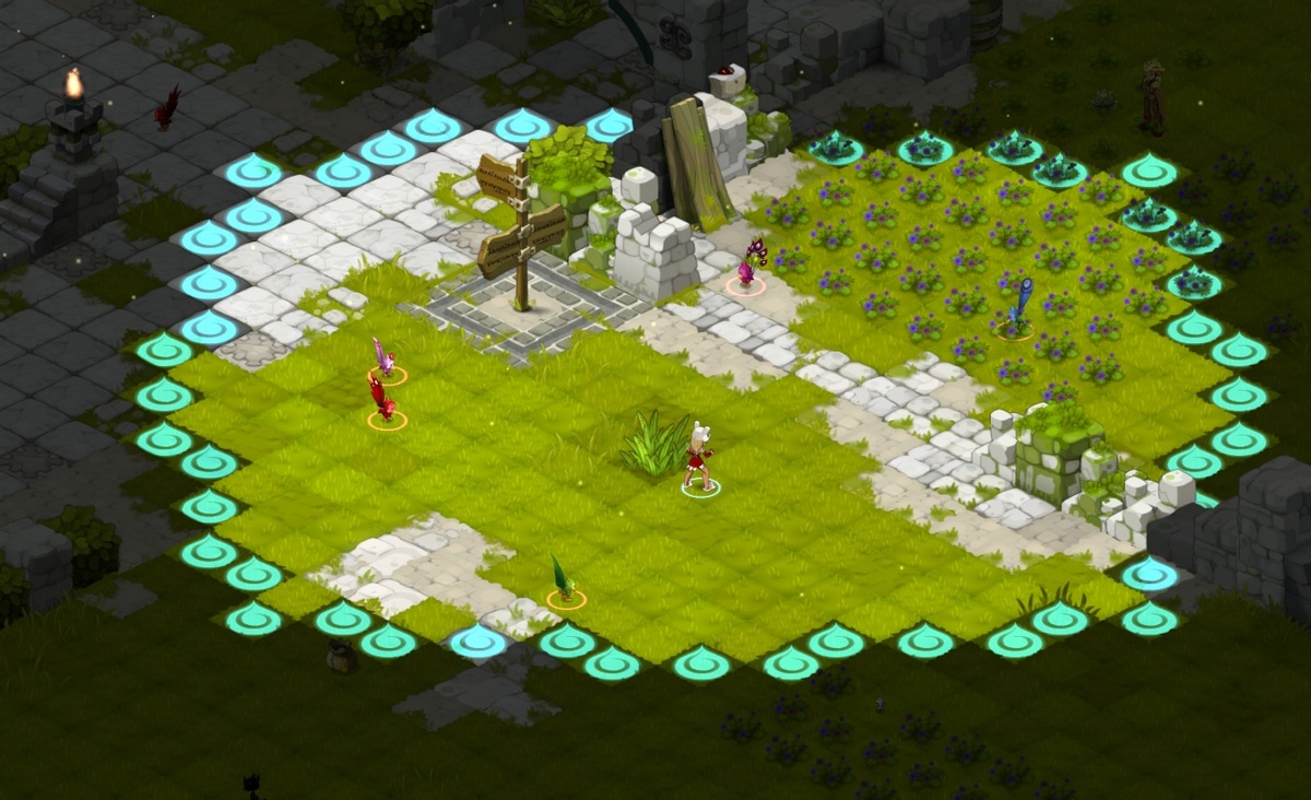 Скриншот из игры Wakfu - 186