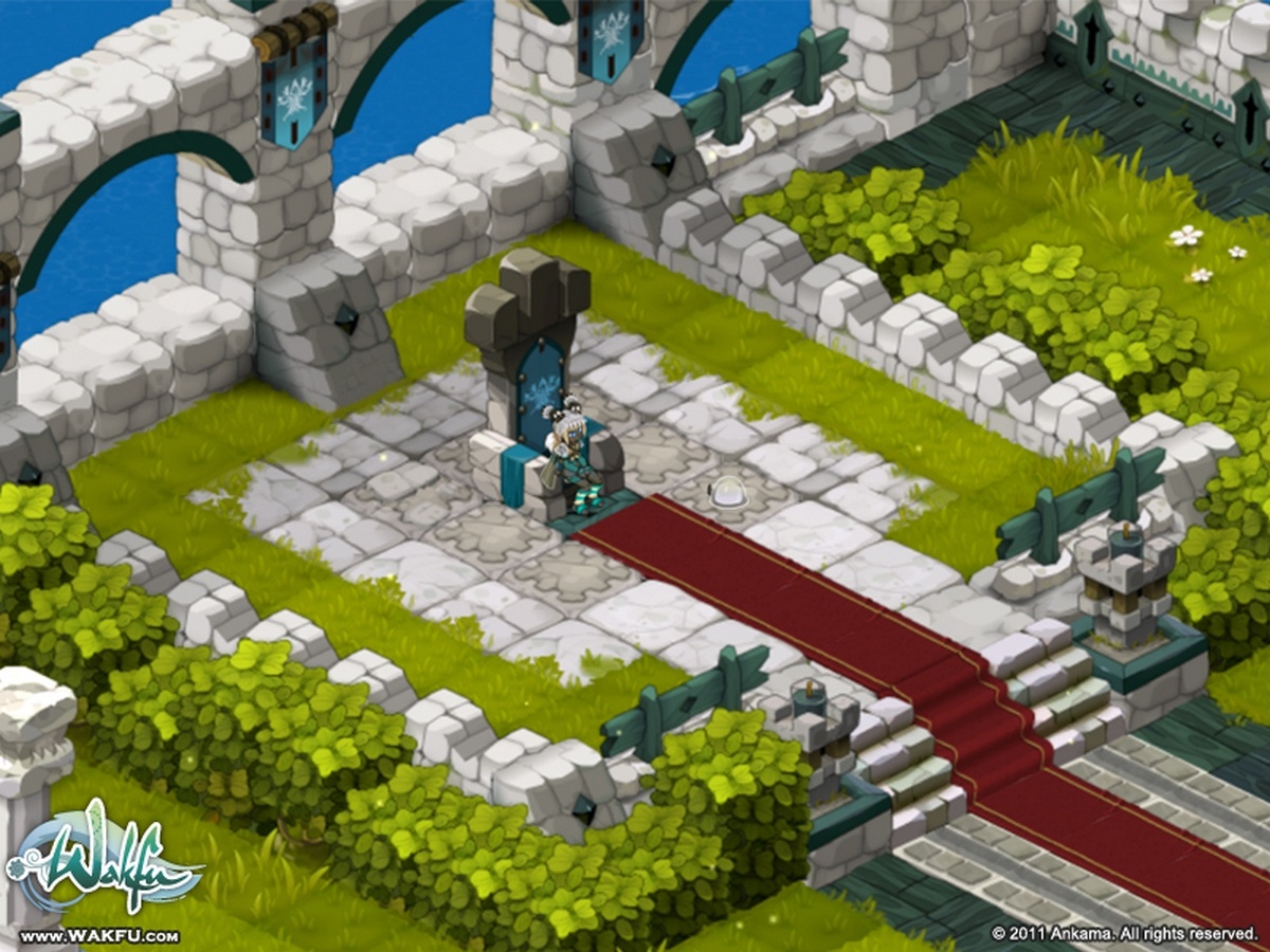 Скриншот из игры Wakfu - 87