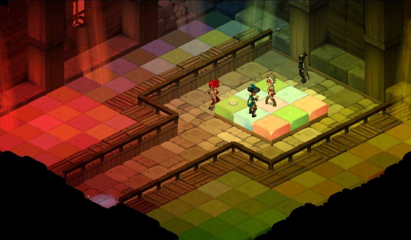 Скриншот из игры Wakfu - 1