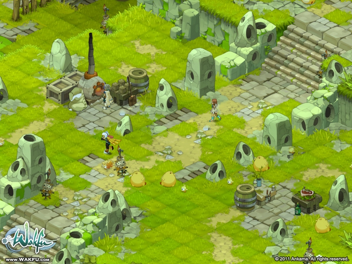 Скриншот из игры Wakfu - 124
