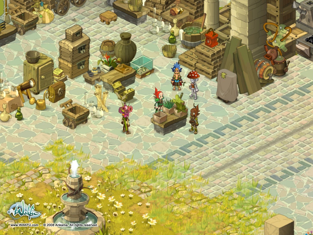 Скриншот из игры Wakfu - 188