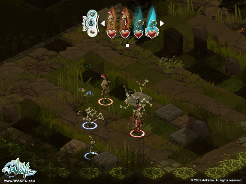 Скриншот из игры Wakfu - 71