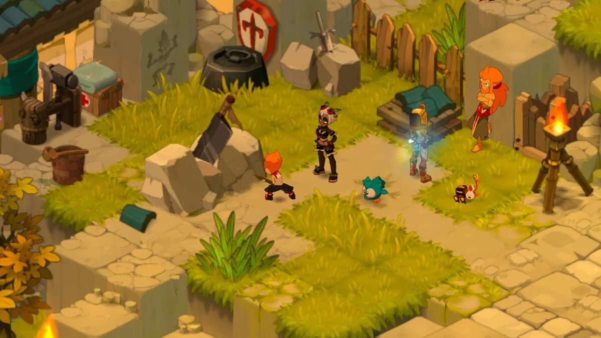 Скриншот из игры Wakfu - 33