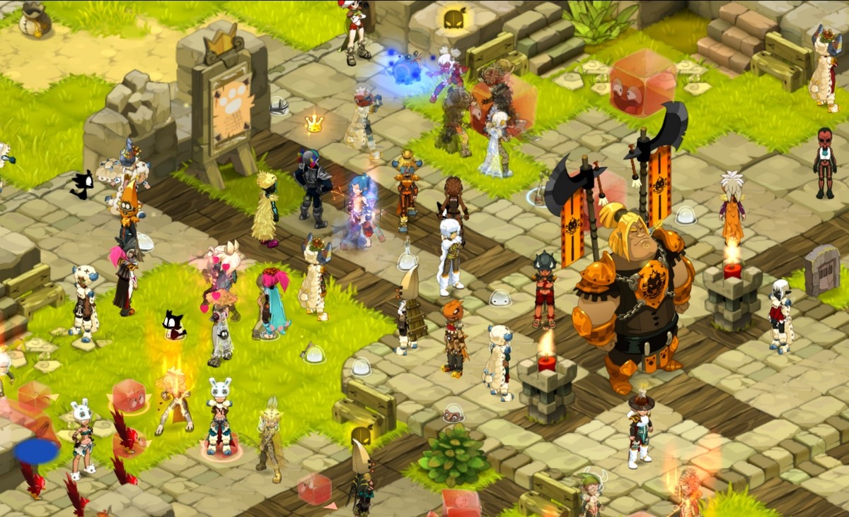 Скриншот из игры Wakfu - 139