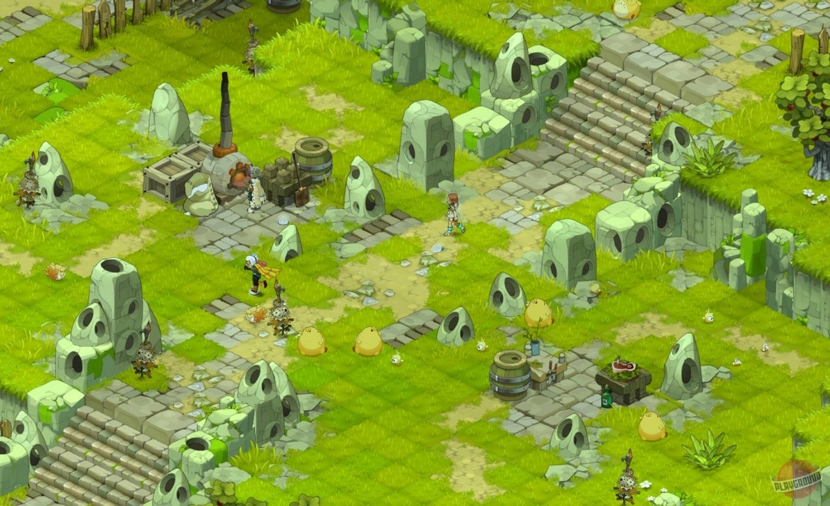 Скриншот из игры Wakfu - 3