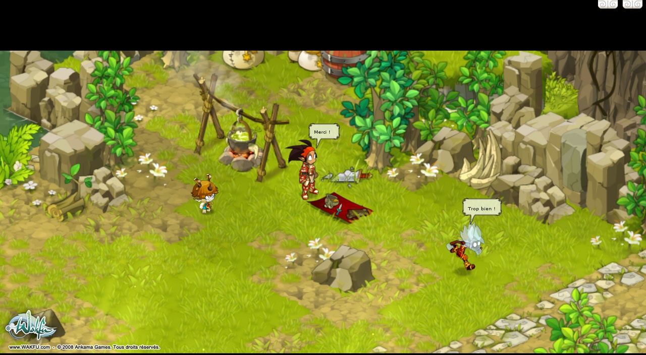 Скриншот из игры Wakfu - 116