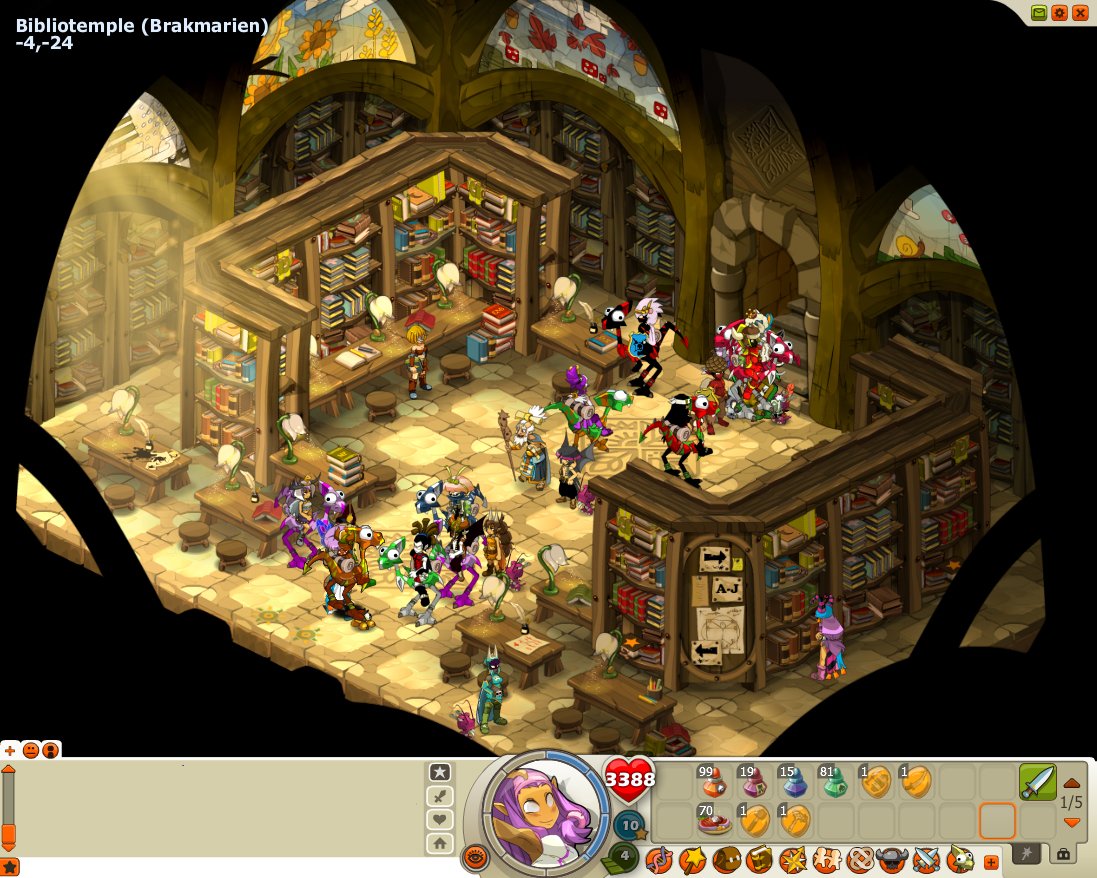 Скриншот из игры Wakfu - 31