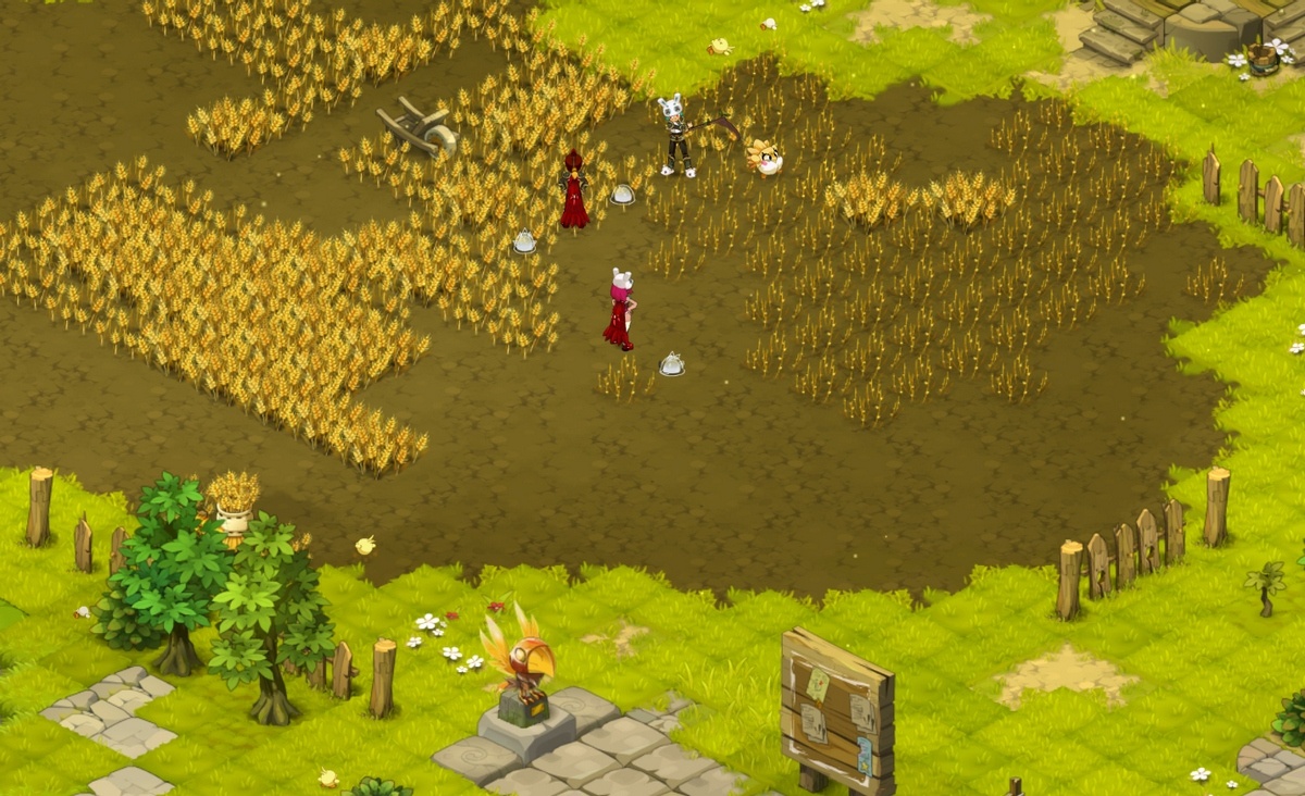 Скриншот из игры Wakfu - 40