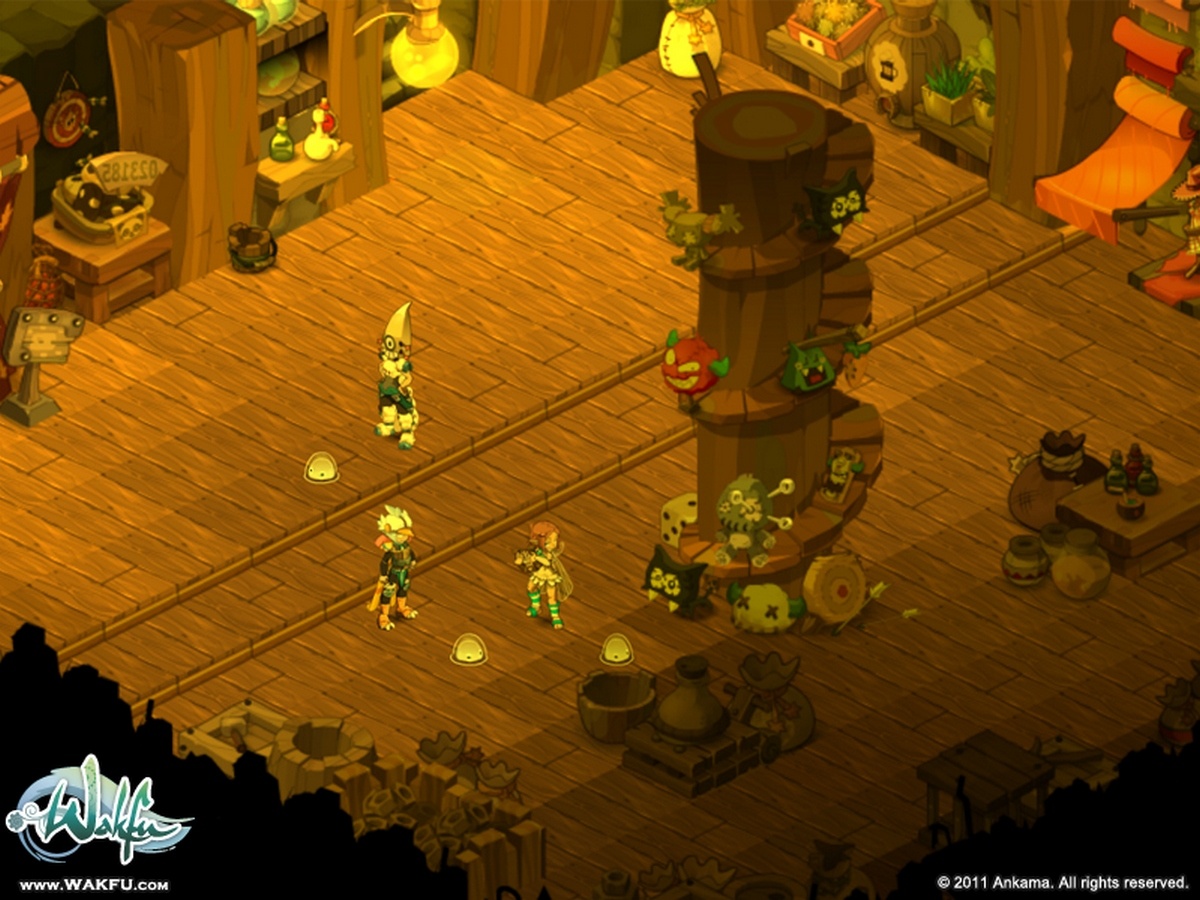 Скриншот из игры Wakfu - 126