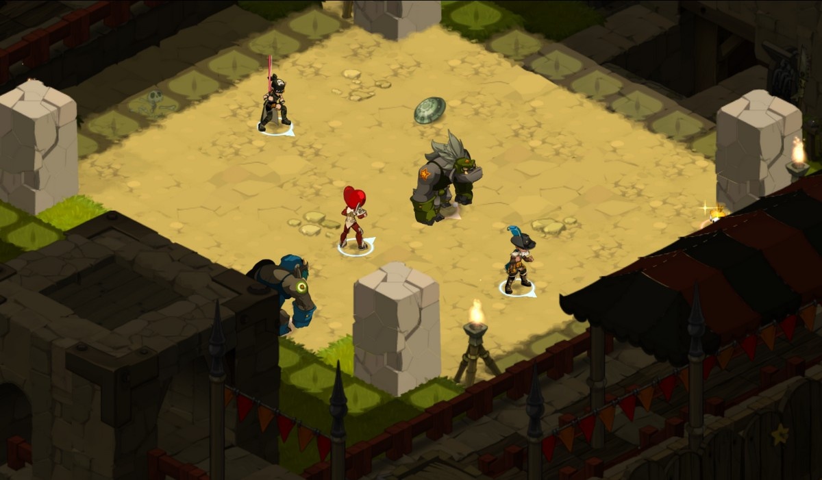 Скриншот из игры Wakfu - 198