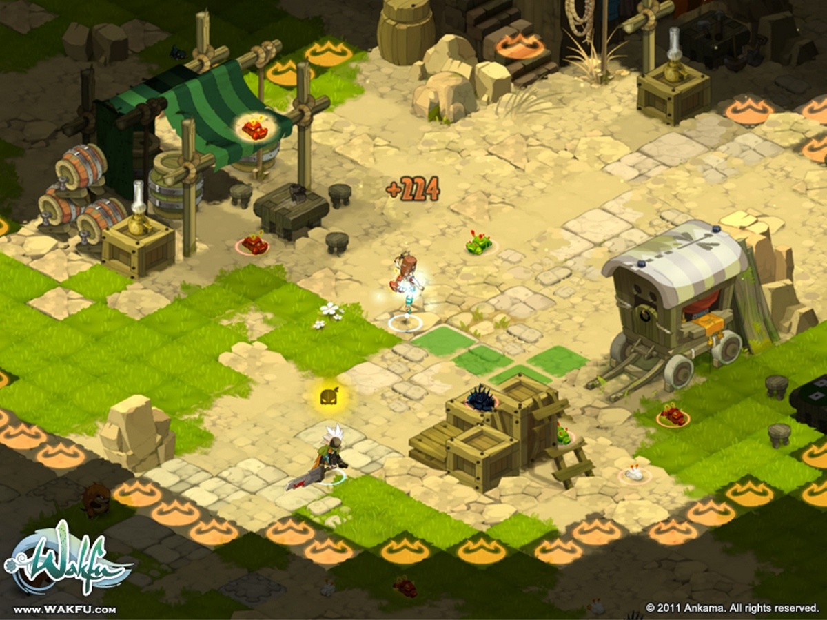 Скриншот из игры Wakfu - 58