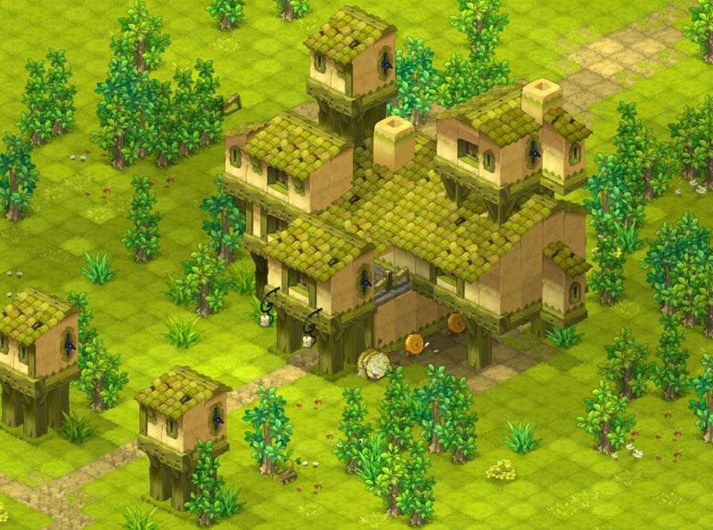 Скриншот из игры Wakfu - 24