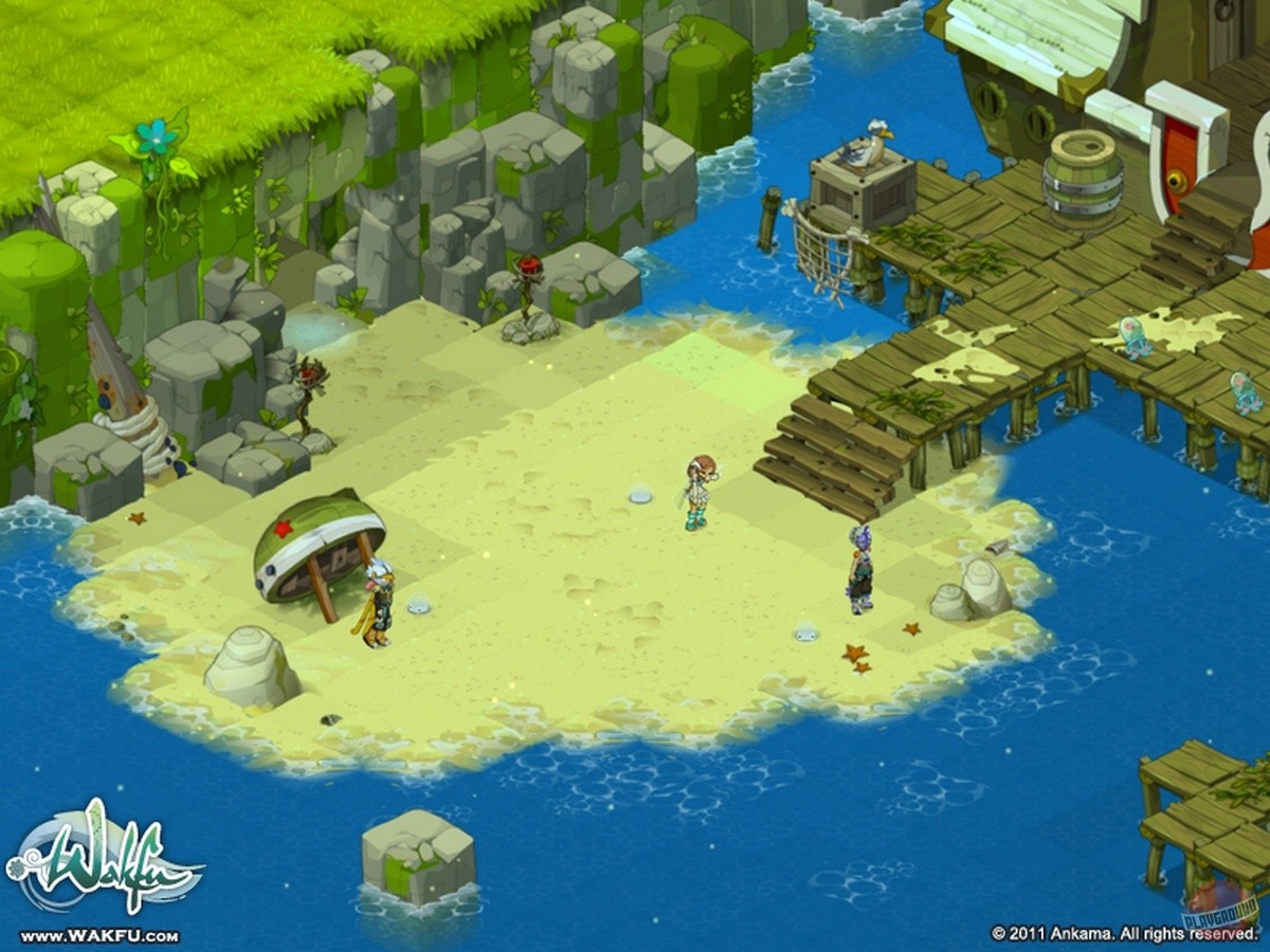 Скриншот из игры Wakfu - 29