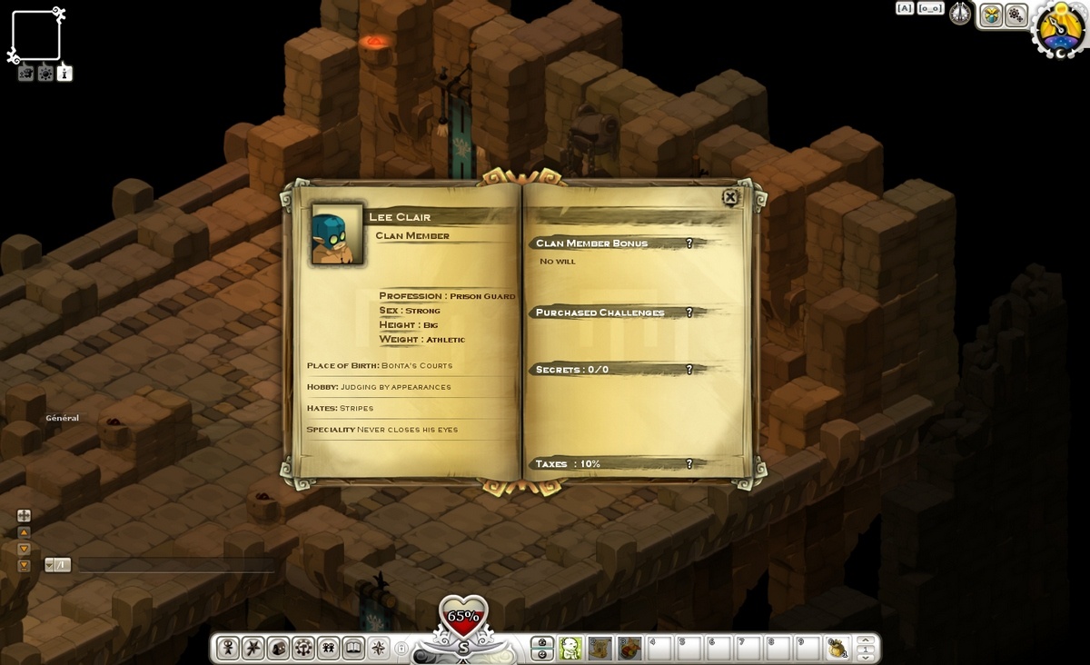 Скриншот из игры Wakfu - 163