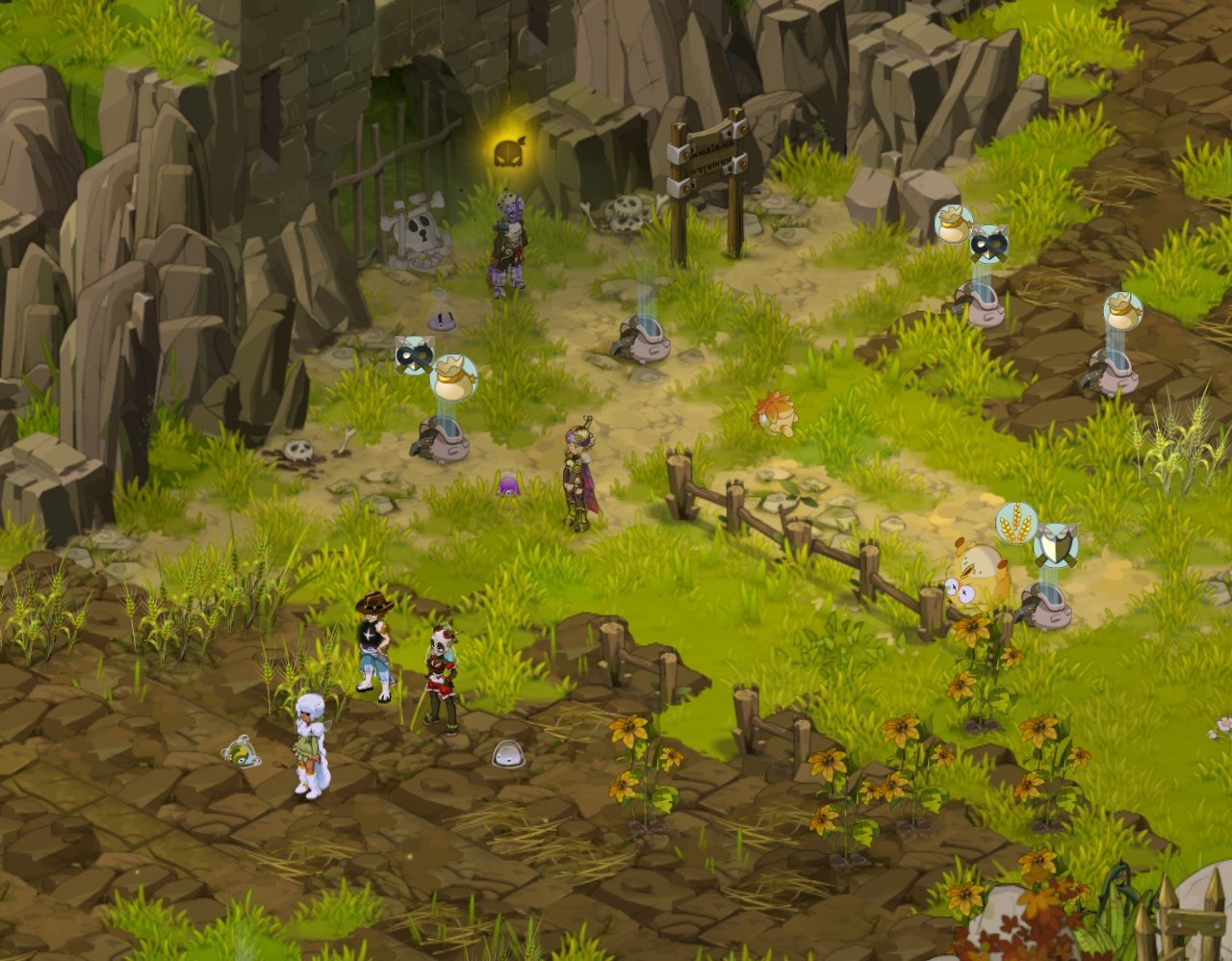 Скриншот из игры Wakfu - 41