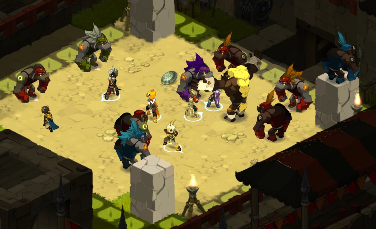 Скриншот из игры Wakfu - 110