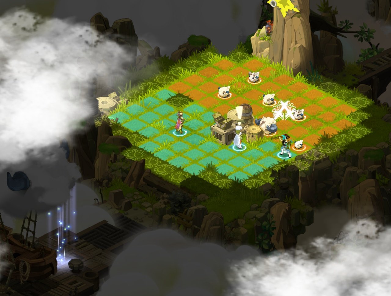 Скриншот из игры Wakfu - 95