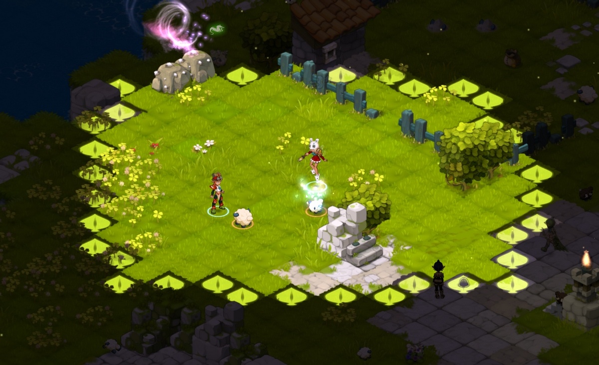 Скриншот из игры Wakfu - 152