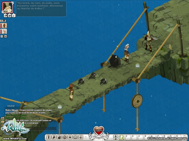 Скриншот из игры Wakfu - 82