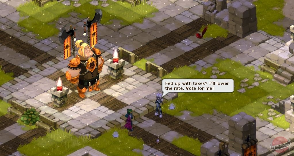Скриншот из игры Wakfu - 23