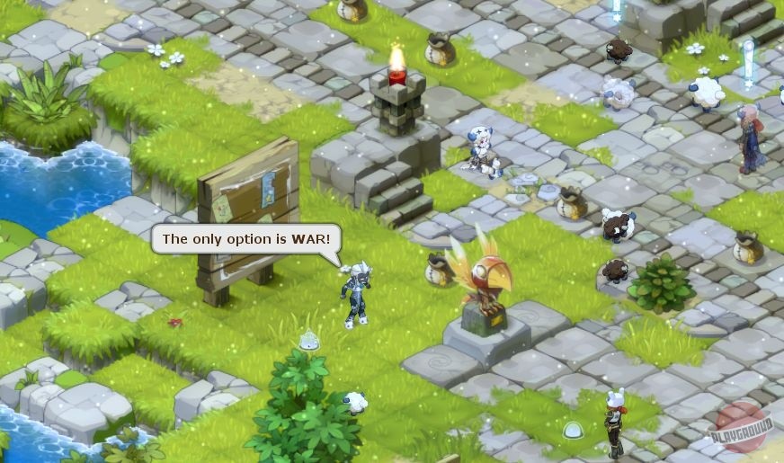 Скриншот из игры Wakfu - 34