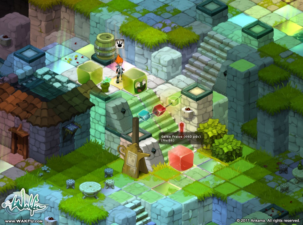 Скриншот из игры Wakfu - 20