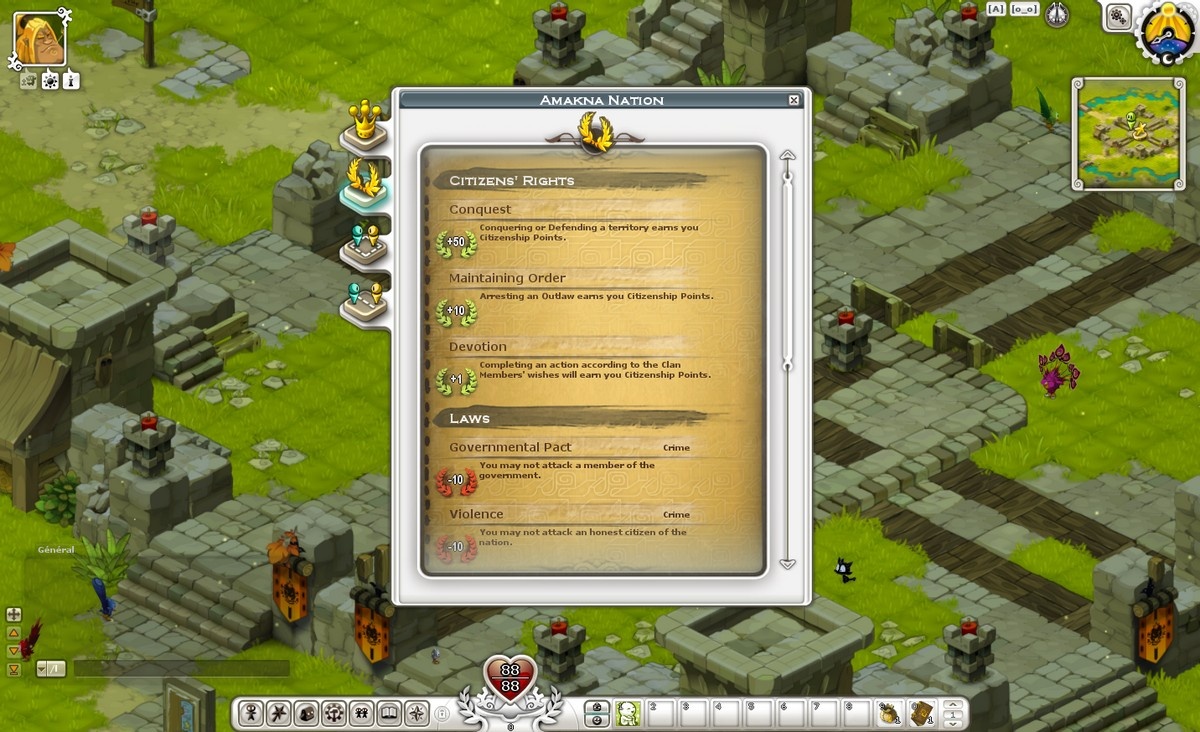 Скриншот из игры Wakfu - 128