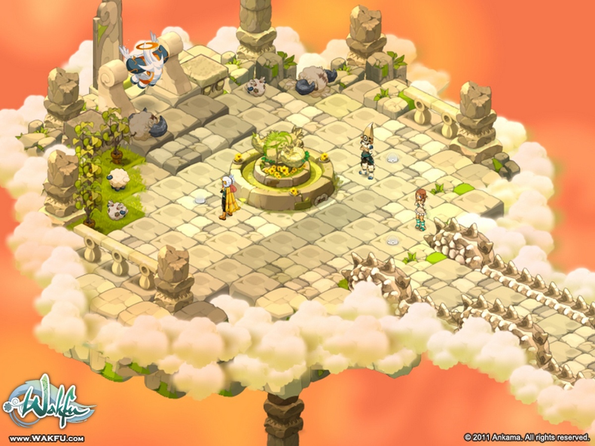 Скриншот из игры Wakfu - 180