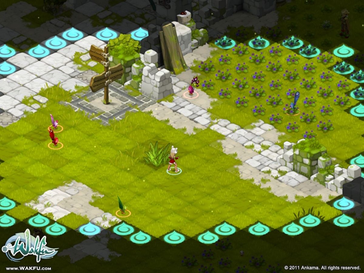 Скриншот из игры Wakfu - 197