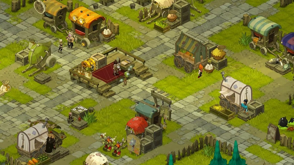 Скриншот из игры Wakfu - 35