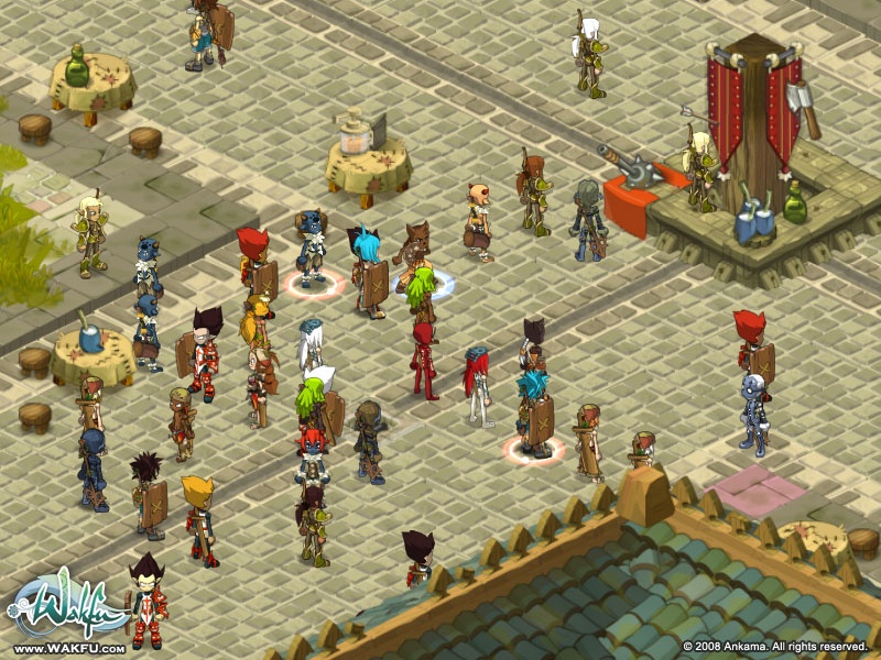 Скриншот из игры Wakfu - 49