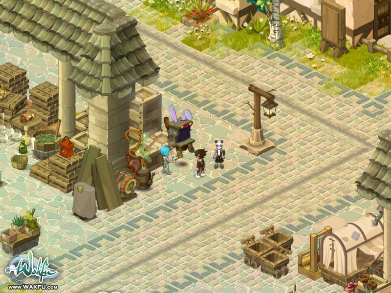 Скриншот из игры Wakfu - 173
